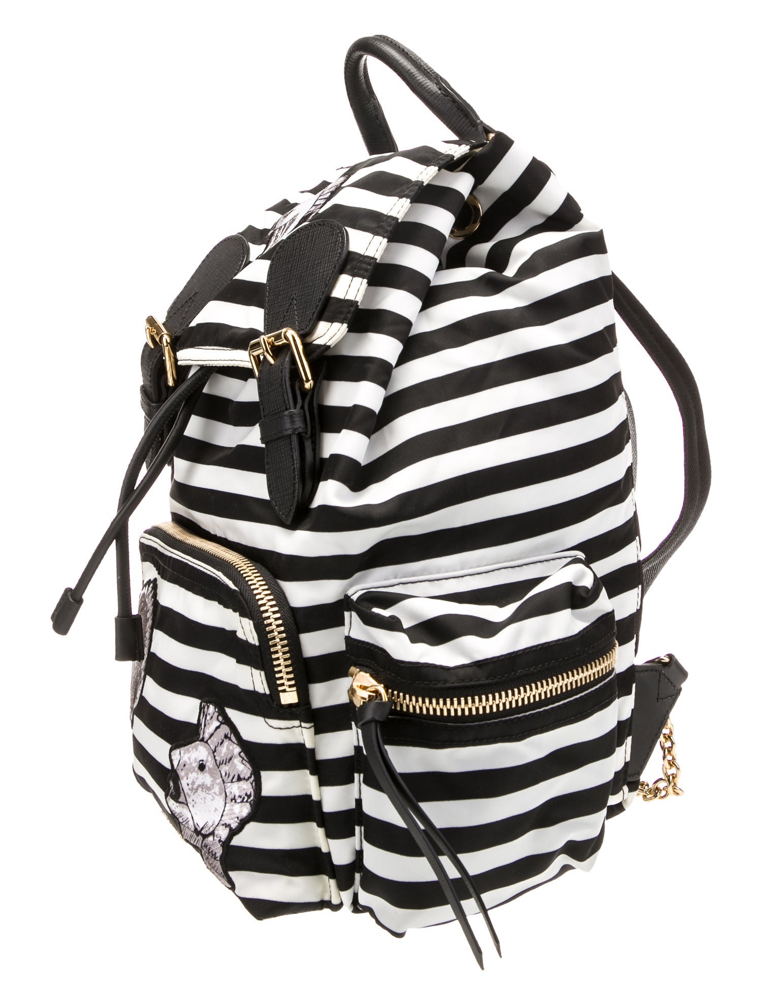 Burberry Nylon Backpack