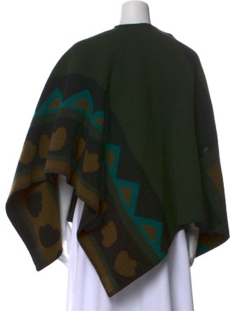 Burberry Wool Printed Sweater