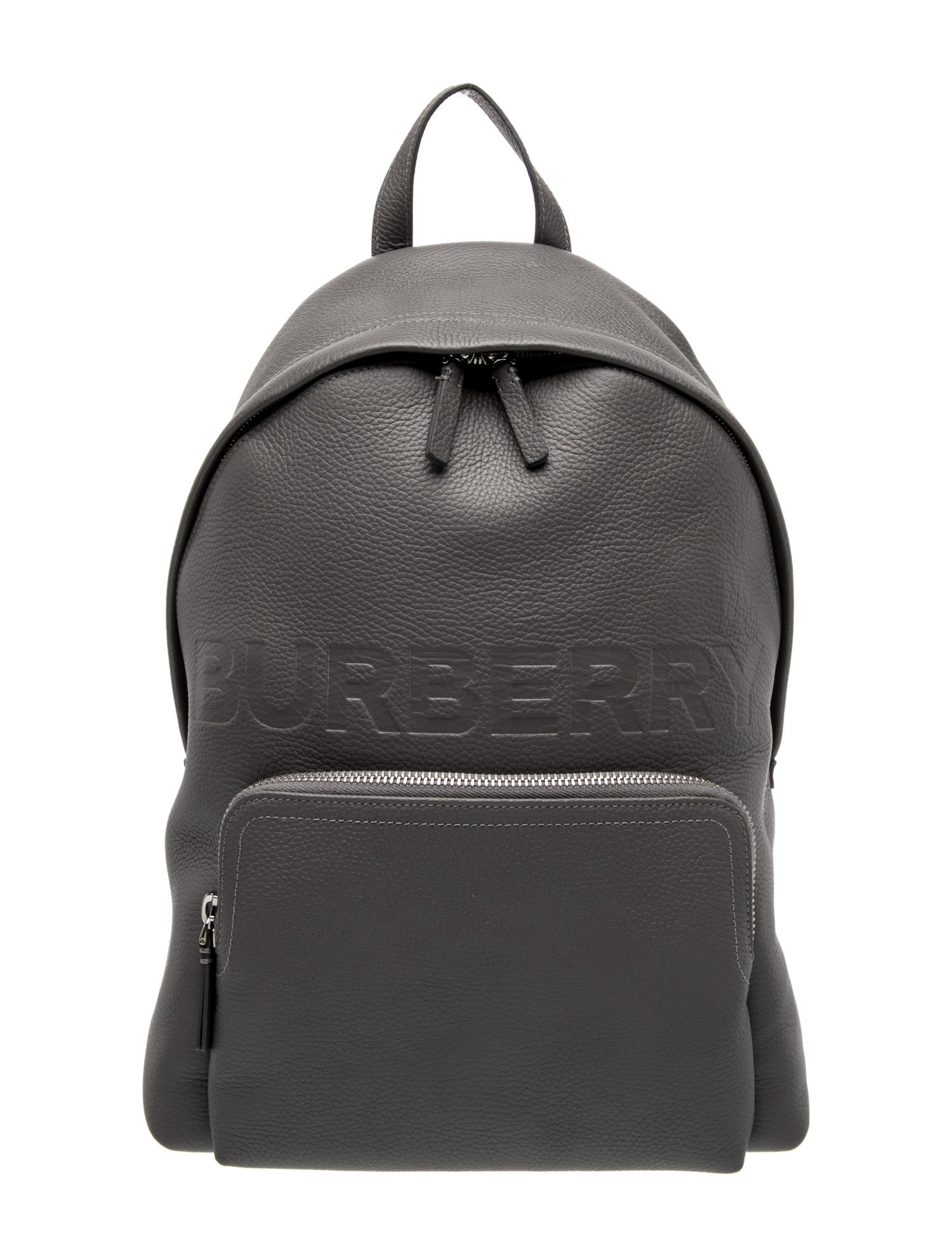 Burberry Leather Backpack