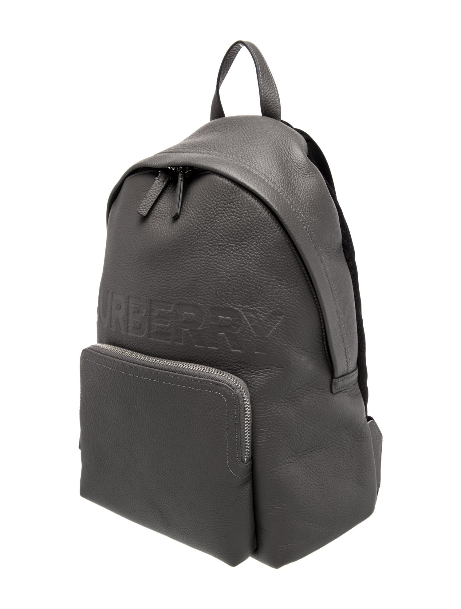 Burberry Leather Backpack