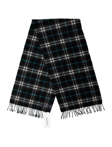 Burberry London Scarves and Shawls Cashmere House Check Pattern Scarf