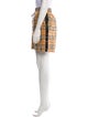 Burberry Plaid Print Knee-Length Shorts