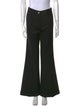 Burberry Prorsum Virgin Wool Wide Leg Pants