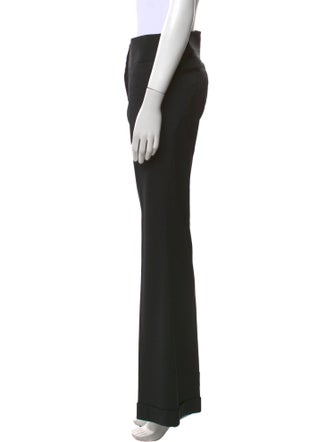 Burberry Prorsum Virgin Wool Wide Leg Pants