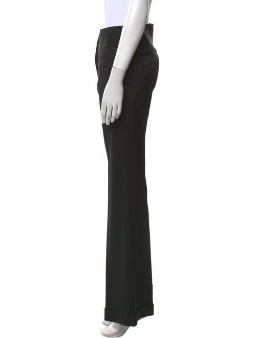 Burberry Prorsum Virgin Wool Wide Leg Pants