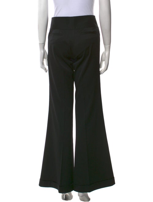 Burberry Prorsum Virgin Wool Wide Leg Pants