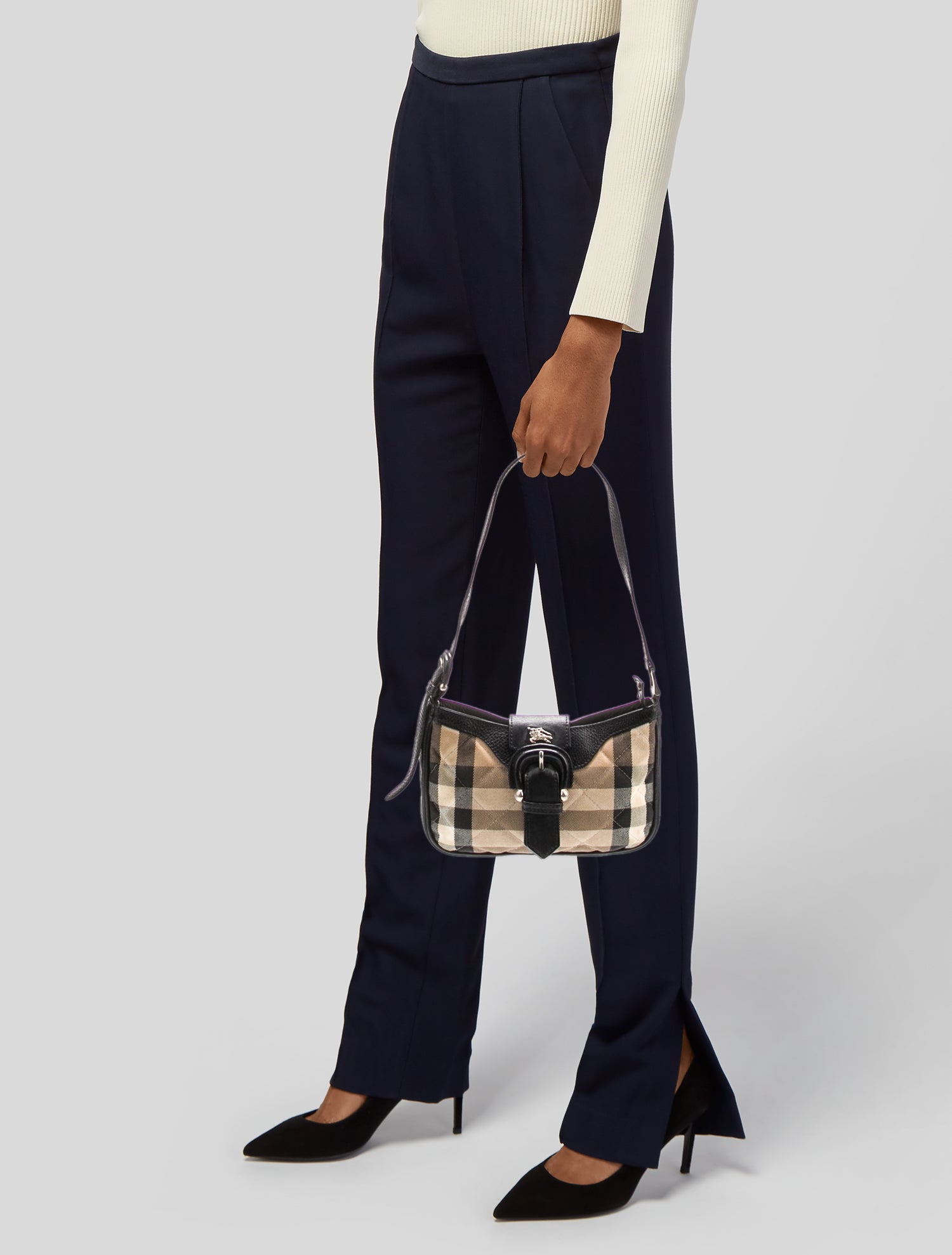 Burberry House Check Shoulder Bag