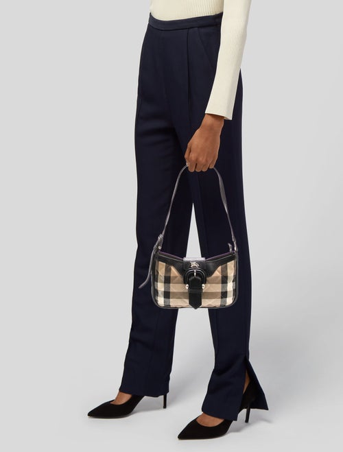 Burberry House Check Shoulder Bag