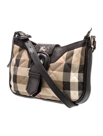 Burberry House Check Shoulder Bag