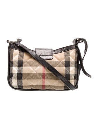 Burberry House Check Shoulder Bag