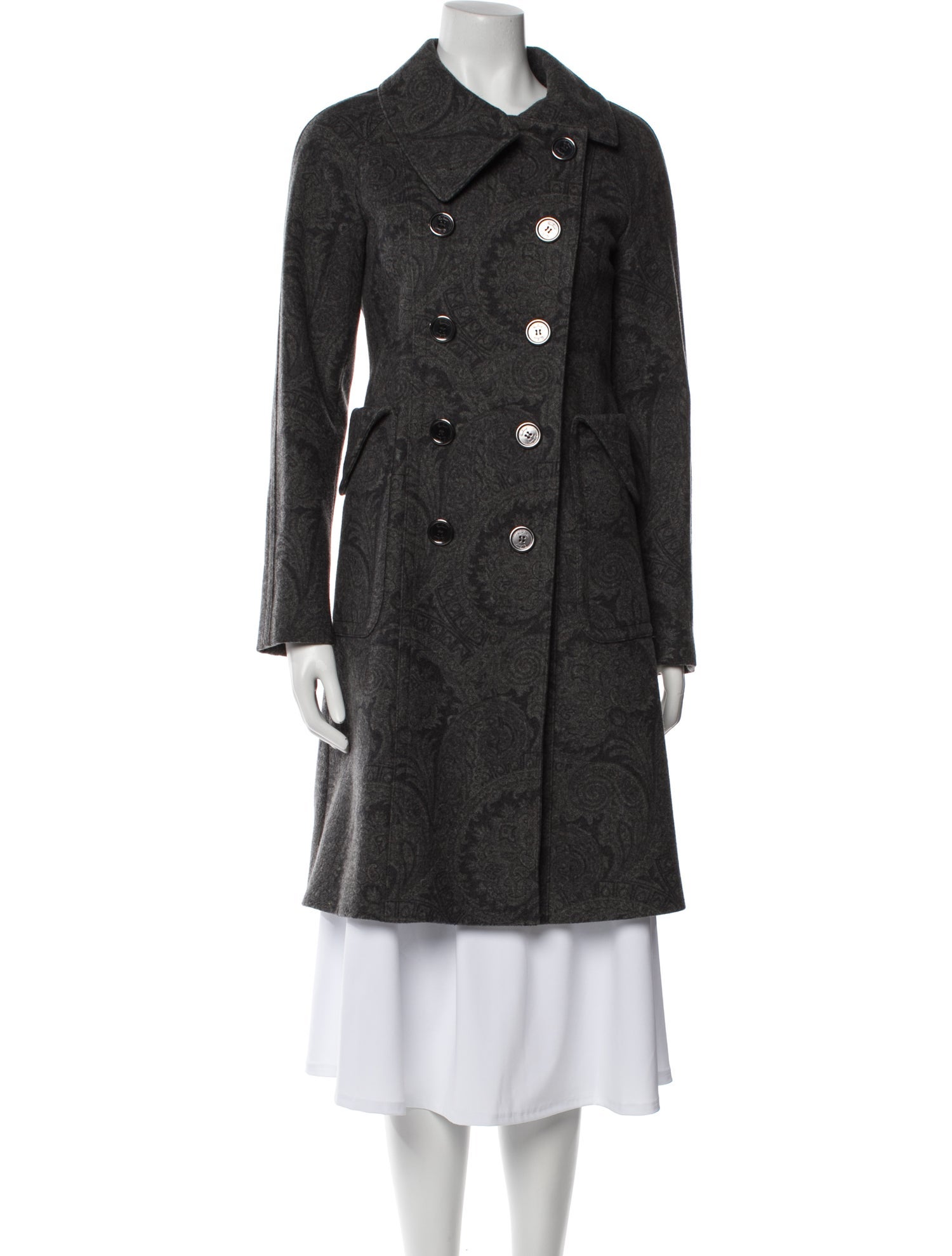 Burberry London Wool Coat