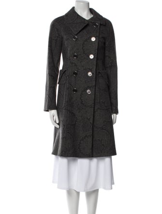 Burberry London Wool Coat