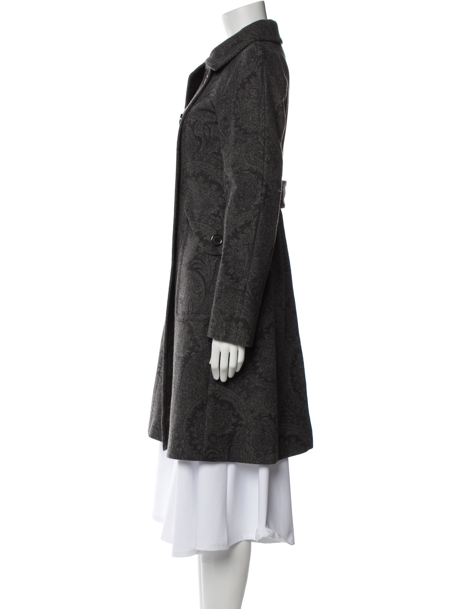 Burberry London Wool Coat