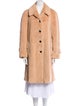 Burberry London Faux Fur Coat
