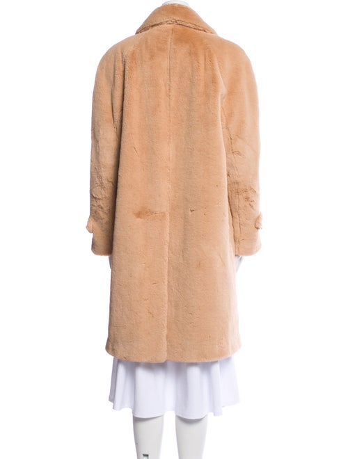 Burberry London Faux Fur Coat
