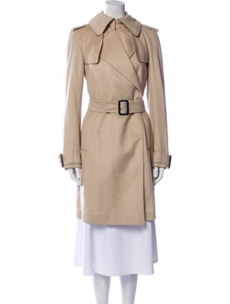 Burberry Cashmere Trench Coat