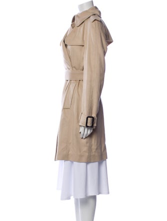 Burberry Cashmere Trench Coat
