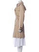 Burberry Cashmere Trench Coat