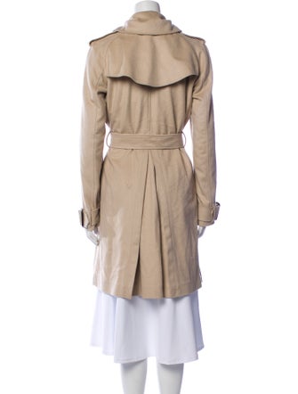 Burberry Cashmere Trench Coat
