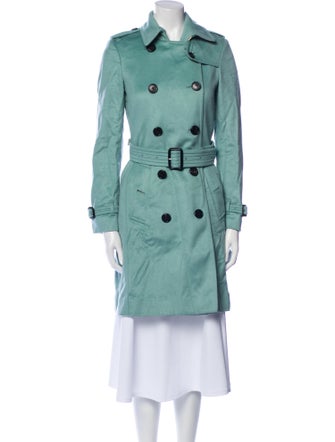 Burberry Cashmere Trench Coat
