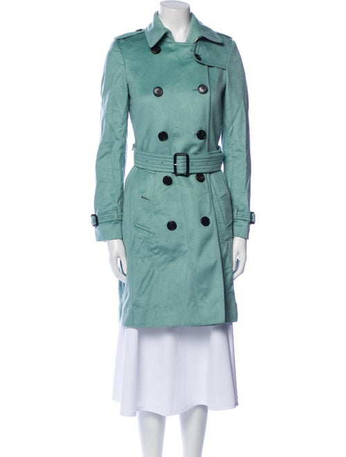 Burberry Cashmere Trench Coat