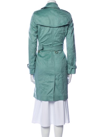 Burberry Cashmere Trench Coat
