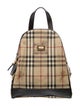 Burberry Haymarket Check Backpack