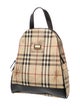 Burberry Haymarket Check Backpack