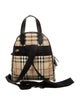 Burberry Haymarket Check Backpack