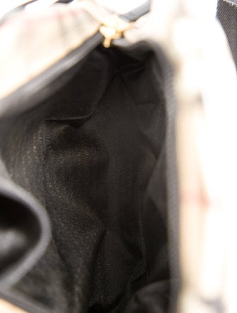 Burberry Haymarket Check Backpack