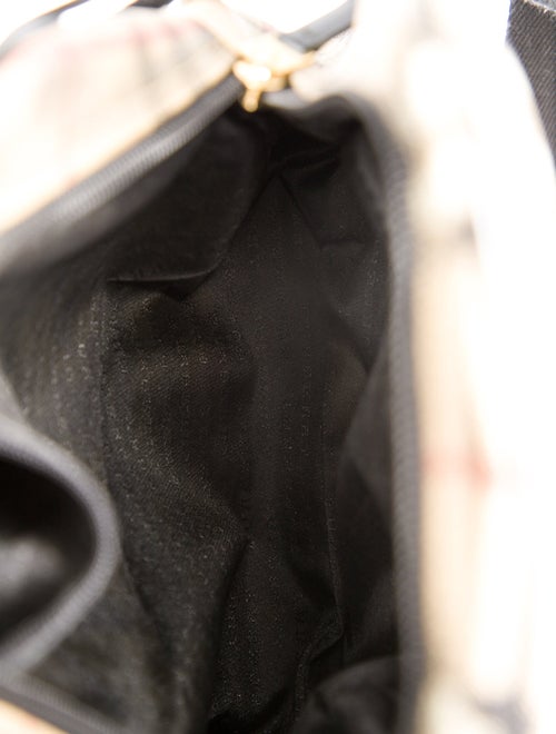 Burberry Haymarket Check Backpack