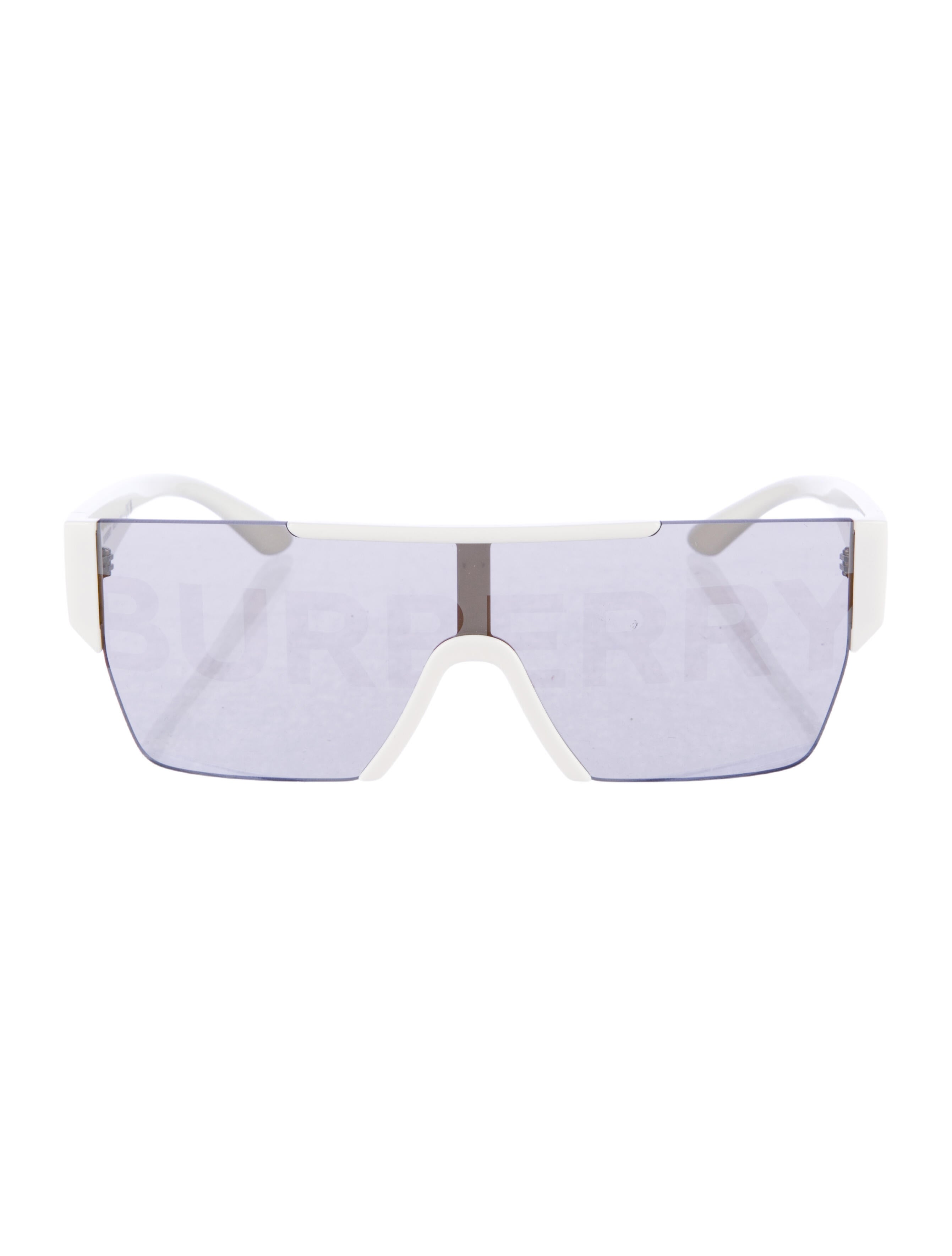 Burberry Shield Tinted Sunglasses