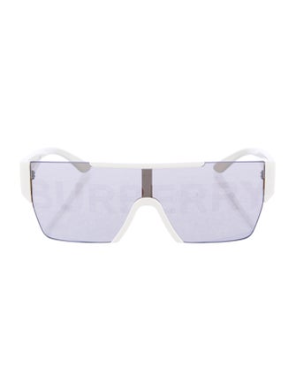 Burberry Shield Tinted Sunglasses