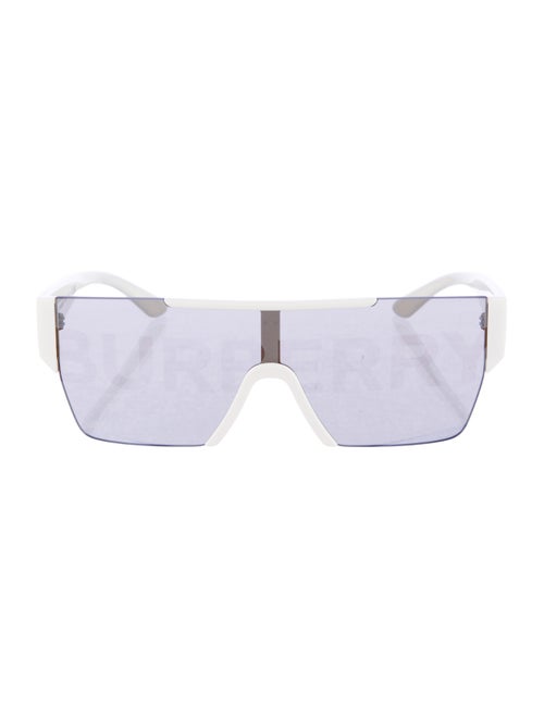 Burberry Shield Tinted Sunglasses