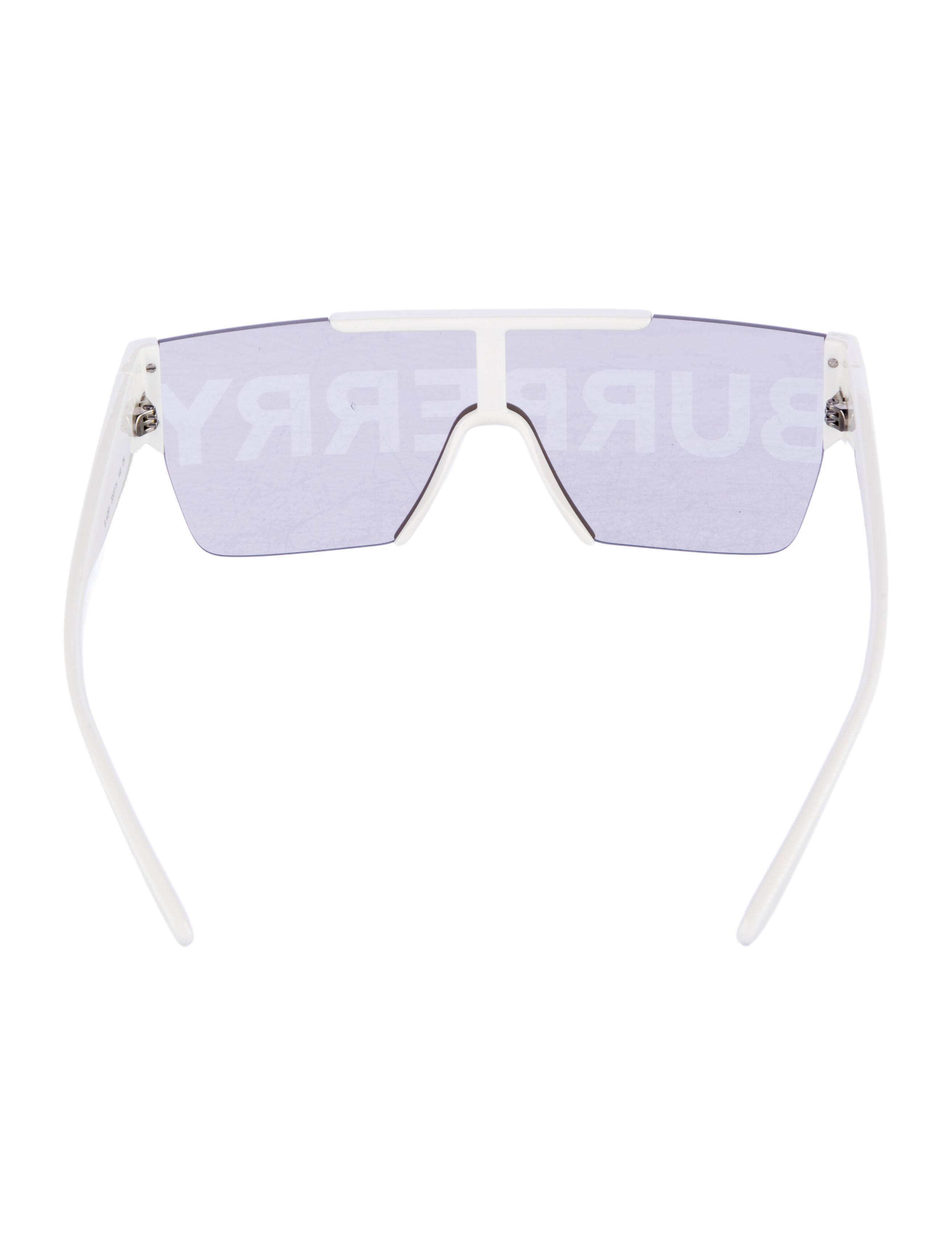 Burberry Shield Tinted Sunglasses