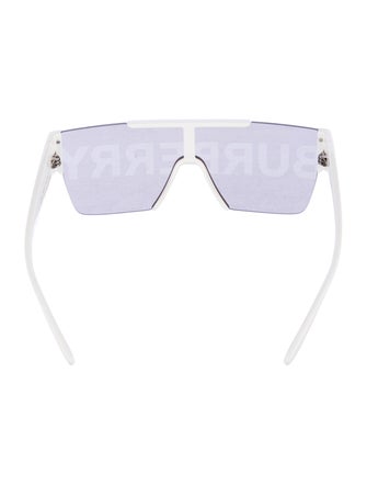 Burberry Shield Tinted Sunglasses