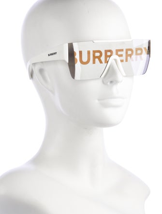 Burberry Shield Tinted Sunglasses