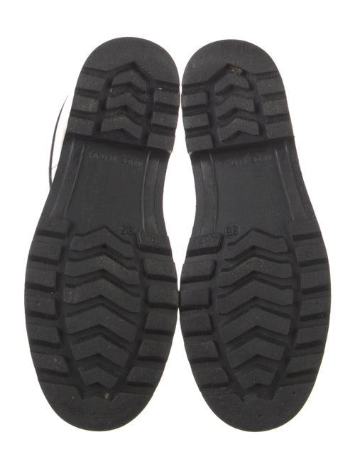 Burberry House Check Pattern Rubber Rain Boots