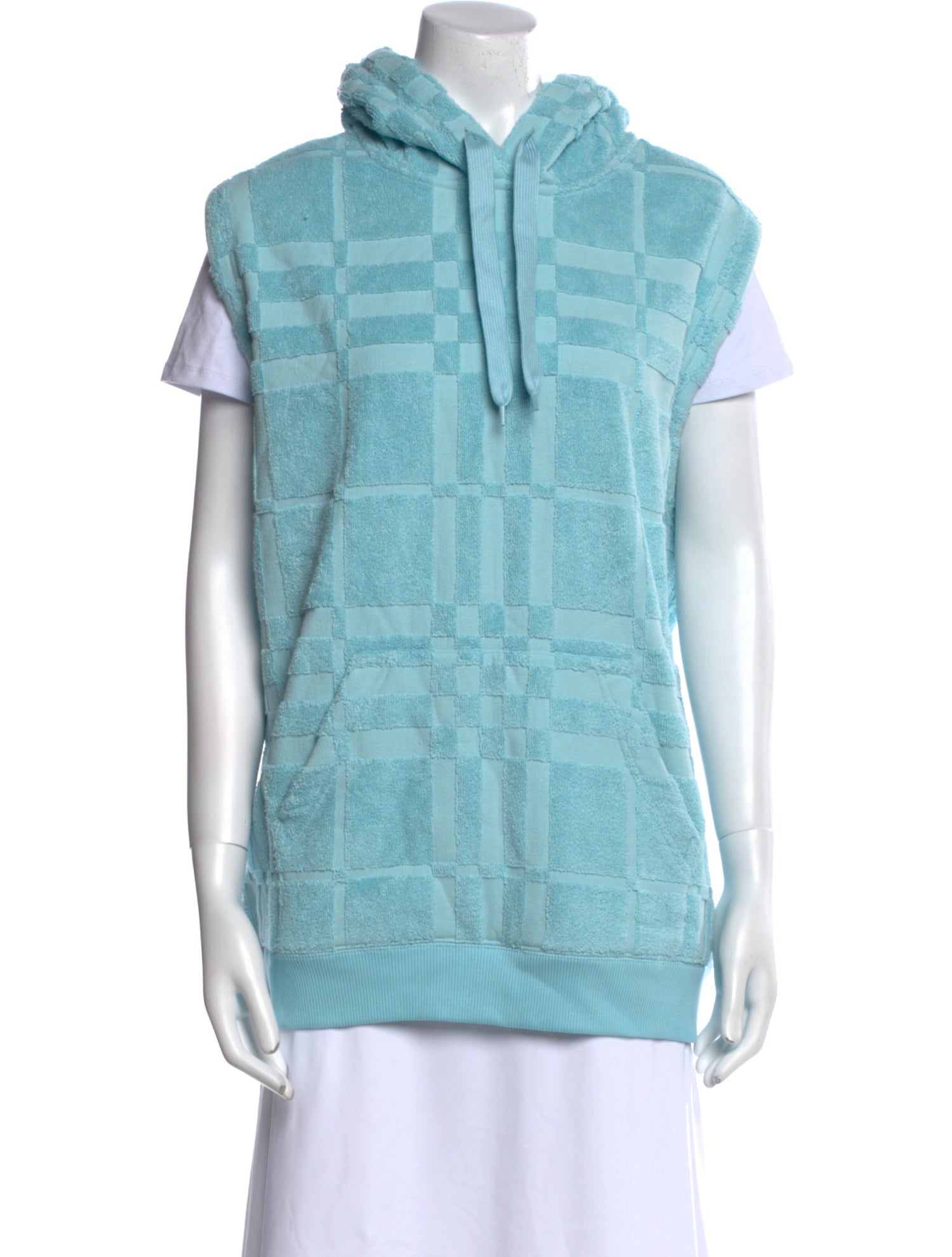 Burberry Crew Neck Short Sleeve Sweatshirt w/ Tags