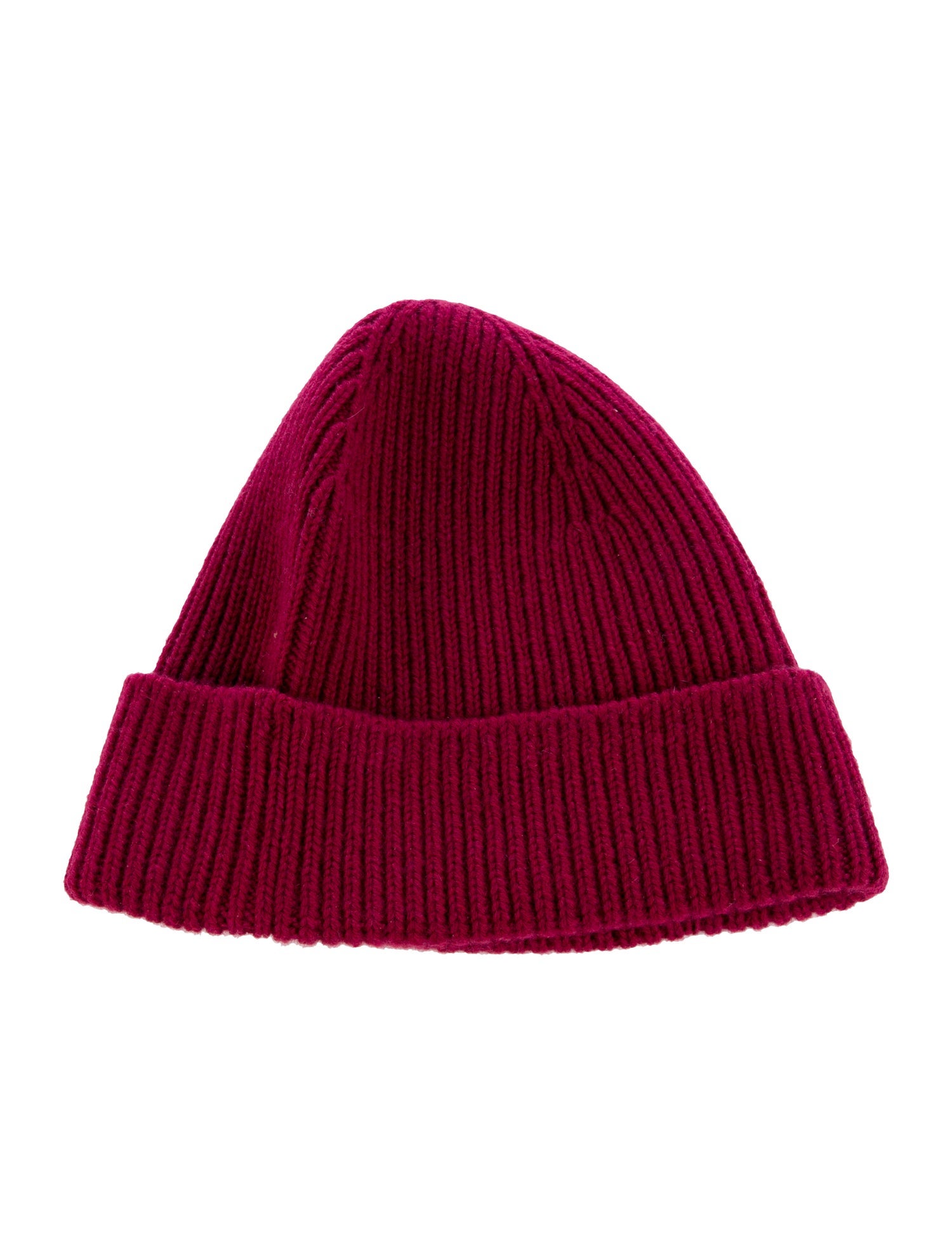 Burberry burgundy and blue beanie w/Tags