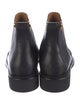 Burberry Leather Chelsea Boots
