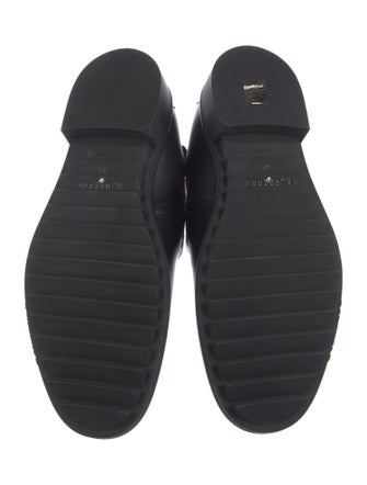 Burberry Leather Chelsea Boots