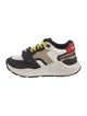 Burberry Colorblock Pattern Sneakers