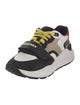 Burberry Colorblock Pattern Sneakers