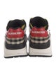Burberry Colorblock Pattern Sneakers