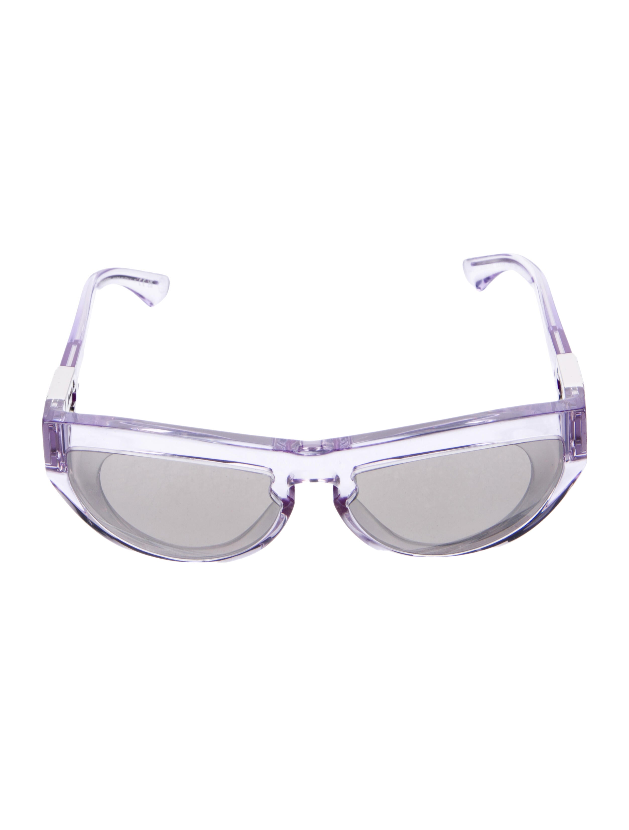 Burberry Cat-Eye Mirrored Sunglasses