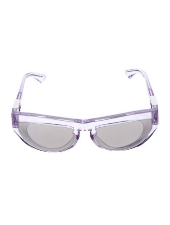 Burberry Cat-Eye Mirrored Sunglasses
