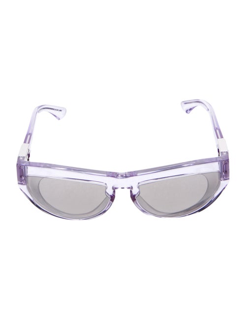 Burberry Cat-Eye Mirrored Sunglasses