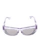 Burberry Cat-Eye Mirrored Sunglasses