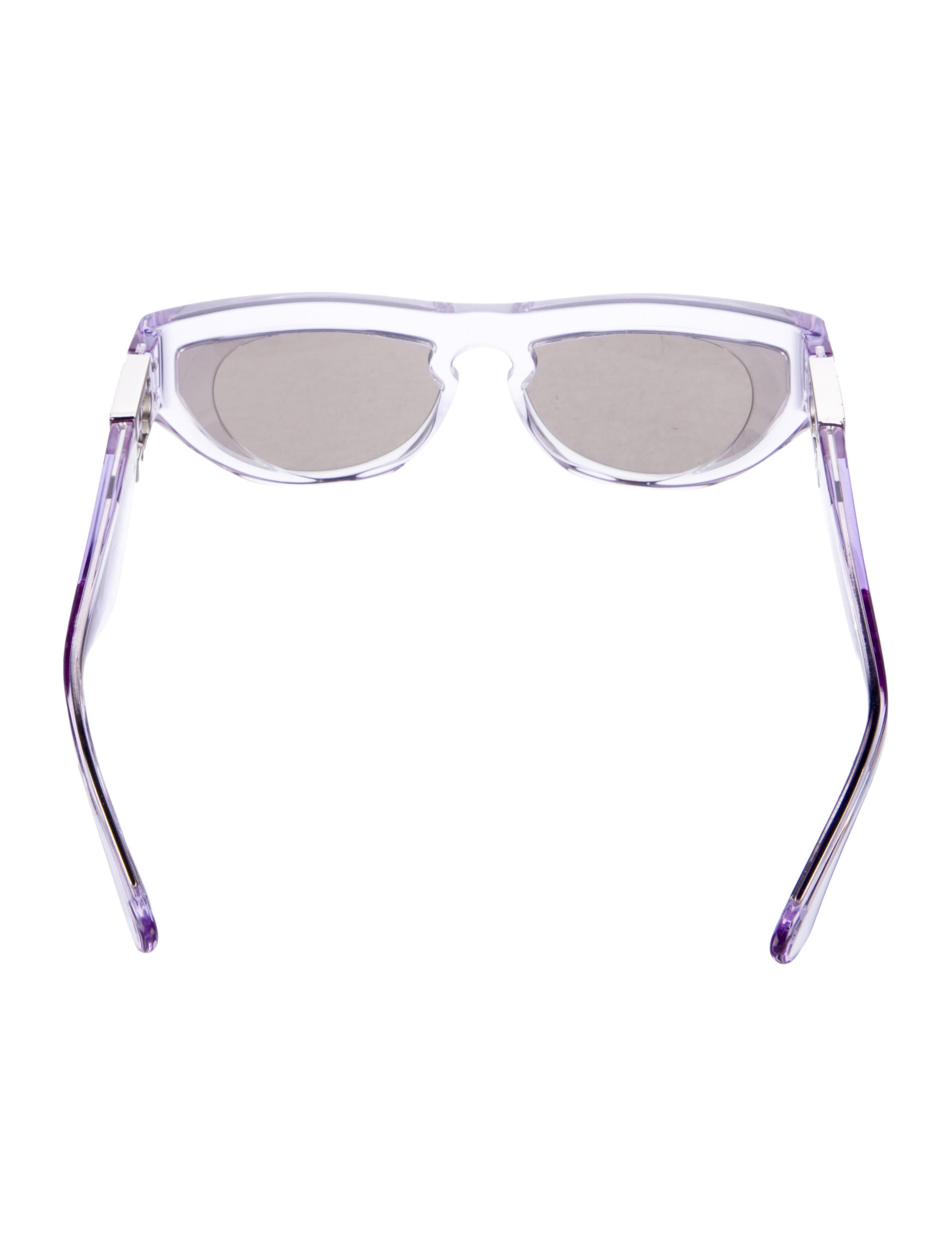 Burberry Cat-Eye Mirrored Sunglasses